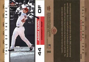Adam Dunn 2002 Fleer Tradition Update #U388 Card Reds FREE SHIP *AutographDen* - Picture 1 of 1