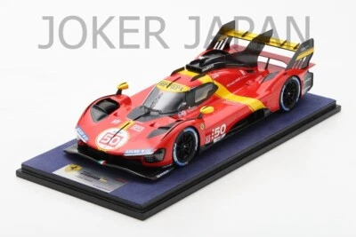 Looksmart 1/18 Ferrari 499P Launch Configuration LS18RC023 JDM - Image 1 of 2