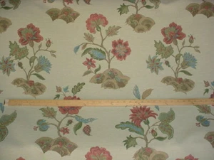 11-1/4 Jahre Kravet 26579 Esmee Moos Lagune Gothic Blumen Brokat Polsterstoff - Bild 1 von 4