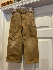 Tommy Hilfiger hellbraune verwaschene Jungenjeans - Größe 6 - tolle Details - Bild 1 von 2