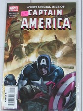 Captain America #601 Sept. 2009 Marvel Comics