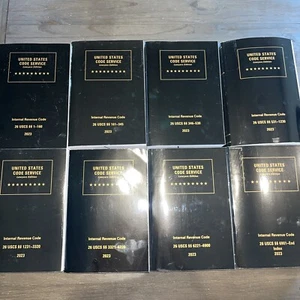 United States Code Service Lawyers edition internal revenue code 2023 - Picture 1 of 9