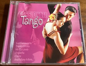 Passionate Tango Audio CD NEW - Picture 1 of 1