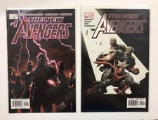 Marvel NEW AVENGERS #1 - 5 UNREAD!! 2005 1 2 3 4 1st Appearance Raft Maria Hill