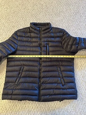 Chaqueta Soia & Kyo negra acolchada aislante ligera cálida para mujer talla XL Foto 1 de 4