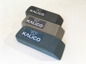 Fret Polishing Rubbers / Erasers (set of 3) by Kalico Guitars UK Made - Picture 1 of 5