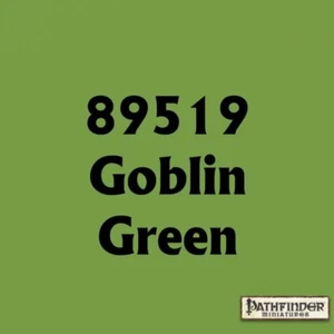 Reaper Master Paint Series Pathfinder Color 89519 Goblin Green - Picture 1 of 5