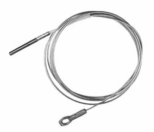 VW TYPE 1 1961 ONLY BUG & KARMANN GHIA CLUTCH CABLE 111721335A - Picture 1 of 2