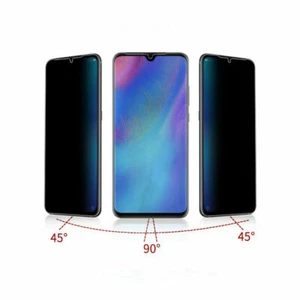 2xAnti-Spy Privacy For Huawei P30 P30 Pro P30 Lite Screen Protector Soft Film - Picture 1 of 7