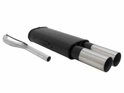 Silenziatore sportivo Novus per VW Passat (tipo 35i) Lim&Variant 2x76 mm design RL - Immagine 1 di 2