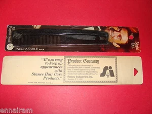 "Peine todo uso irrompible para cuidado del cabello de colección de 7" - Imagen 1 de 1