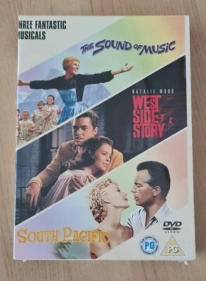 Musicals Collection - The Sound Of Music/South Pacific/West Side Story DVD 2007 - Image 1 of 2