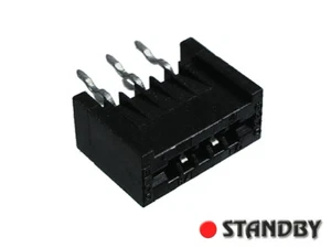 5pcs 1.25mm Pitch 5 Pos Connector FFC / FPC LIF Vertical THT Dual- side contact - Imagen 1 de 2