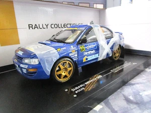 SUBARU Impreza Gr.A Rally Logiman Mythical #15 McRae 5529 Sunstar 1:18 - Foto 1 di 7