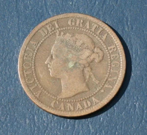 1899 CANADA ONE CENT COIN ***FREE SHIPPING*** - Picture 1 of 2