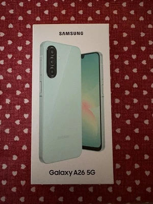SAMSUNG GALAXY A26 5G 6GB RAM 128GB DUAL SIM MINT 6,7'' 50MPX ITALIA NO BRAND - Immagine 1 di 4