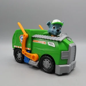 Figura Rocky Paw Patrol Camión de Reciclaje Vehículo de Rescate Spin Master Toys - Imagen 1 de 5