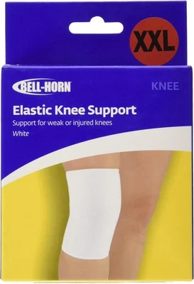 DJO Bell-Horn 白色弹性护膝 XX-大号 — 第 1/2 张图片
