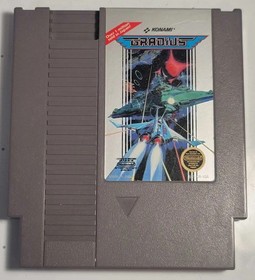 Gradius ( Nintendo NES 1986) Tested