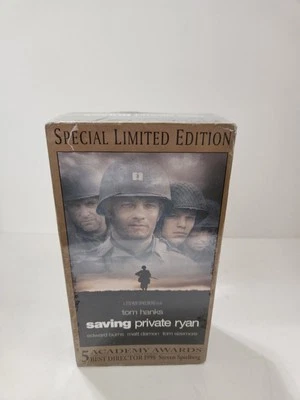Saving Private Ryan Limited Special Edition VHS Brand New Sealed - Image 1 of 2