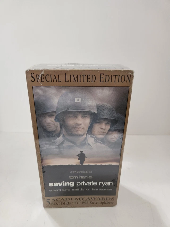Saving Private Ryan Limited Special Edition VHS Brand New Sealed - Image 1 of 2