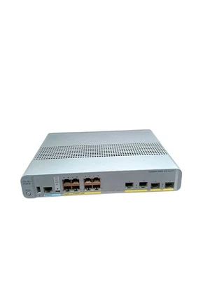Cisco Catalyst WS-C3560CX-8PC-S 8-Port PoE Gigabit Switch w/ Power Cord – Tested - Image 1 of 4