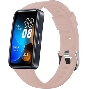 Bransoletka do Huawei Band 10 / 9 / 8 Stały pasek na ramię Pasek do zegarka Pasek do zegarka Różowy - Zdjęcie 1 z 4