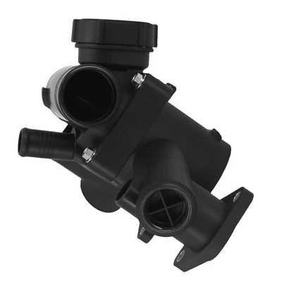 Carcasa de termostato de refrigerante para Lincoln LS Ford Thunderbird 2003-2006 3W4Z8548AD Foto 1 de 4