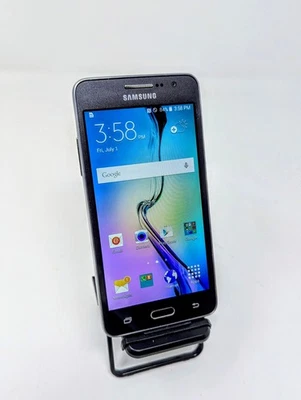 Samsung Galaxy Grand Prime - TracFone - 8GB - SM-S920L - Black - Image 1 of 3