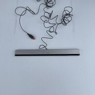 Barra Sensor Oficial Nintendo Original Infrarrojo Nintendo Wii/Wii U Plateada Foto 1 de 4