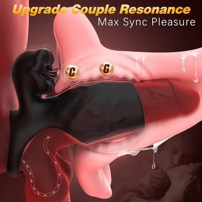 Extensor de pene extra grueso potenciador de la erección de la circunferencia de la manga del pene de 3 tamaños perfecto Fi Foto 1 de 4