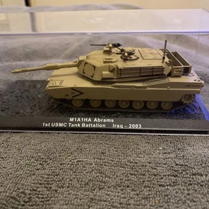 Tanque de combate Amercom M1A1 Abrams - 2003 EE. UU. 1:72 - Imagen 1 de 1