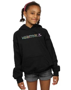 Woodstock Girls Aztec Logo Hoodie - Picture 1 of 7