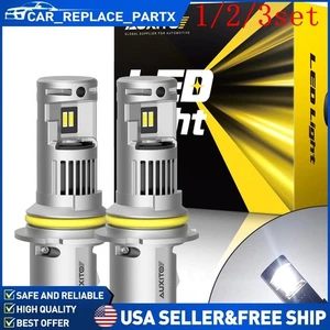 2/4X 9007 LED Headlight bulb Kit Hi/Lo Beam for Ford F-150 92-2003 F-250 92-1999 - Picture 1 of 20