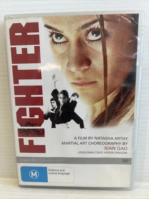 Fighter (DVD, 2007) VGC PAL 4 Romance Action Xian Gao Turan - Image 1 of 2