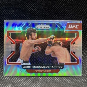 2022 Panini Prizm UFC #82 Zabit Magomedsharipov Silver - Picture 1 of 2
