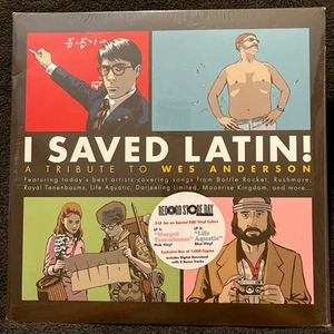 I Saved Latin! (2015) A Tribute to Wes Anderson : 2LP VINYL RECORD SEALED KINKS - Picture 1 of 4