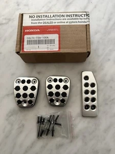 2018 2019 OEM Honda FIT Hatchback Sport Pedal Set M/T 08U74-T5A-100A - Picture 1 of 1