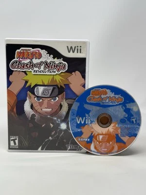 Naruto: Clash of Ninja Revolution (No Scratches) for Nintendo Wii - Ships Fast - Image 1 of 4