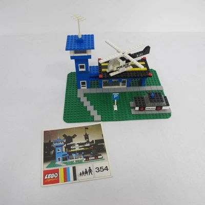 LEGOLAND 354: Police Heliport. Complete with instructions, no box - Bild 1 von 4