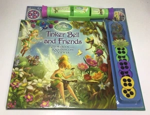 Disney Feen Tinker Bell und Freunde Bilderbuch und Kaleidoskop Betrachter - Bild 1 von 24