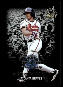 1998 Leaf Fractal Foundations ANDREW JONES /3999 - Picture 1 of 2