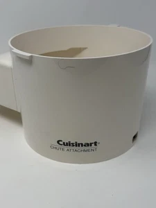 Cuisinart Chute Attachment for DLC-8 DLC-10 Food Processor Continuous Feed - Picture 1 of 7