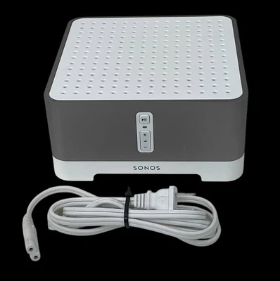 Sonos CONNECT:AMP/ Amplifier GEN 2 (Works With S2) White TESTED & UPDATED EUC! - Image 1 of 4