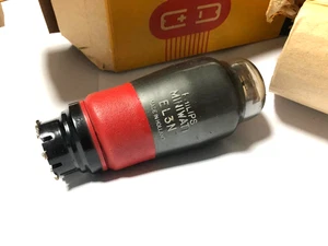 NOS Philips EL3N Serie Rossa LAMPADA A TUBO - Foto 1 di 10