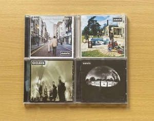 Oasis CD Albums - Morning Glory, Be Here Now, Heathen Chem, Don't Believe Albums - Foto 1 di 7