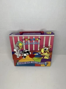 LOONEY TUNES LOVABLES Baby Board Book Collection- 4 Books & Box, 1996 - Picture 1 of 8