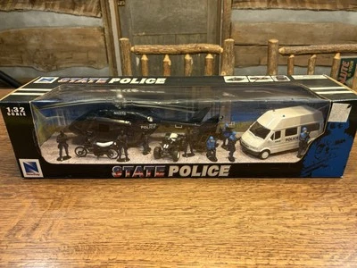 NewRay Toys Rescue Power Series State Police PD Die-cast 1:32 Scale - Image 1 of 4