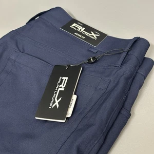 RLX Ralph Lauren Golf Pants Active Fit Mens Sz 34x32 Navy - Picture 1 of 18