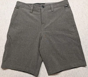 VOLCOM Mens Chino Shorts W27 Small Grey - Picture 1 of 9